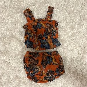 baby girls matching set